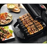 Tefal OptiGrill+ Snacking & Baking GC7148, Kontaktgrill schwarz, 2.000 Watt, mit Backschale