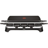 Tefal Raclette Grill RE4588 schwarz/silber