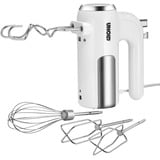 Unold Handmixer 3 in 1 weiß/edelstahl, 450 Watt