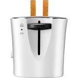 Unold Toaster Design Dual weiß/schwarz, 1.350 Watt, für 4 Scheiben Toast