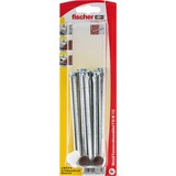 fischer Fensterrahmendübel F 10 M 112 silber, 6 Stück, mit Schraube