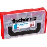 fischer FixTainer SX Dübel-Box hellgrau, 210-teilig