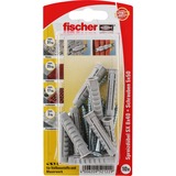 fischer Spreizdübel SX 8x40 GKS K hellgrau, 10 Stück, mit Schraube