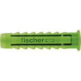 fischer Spreizdübel SX GREEN 10x50 S K grün, 5 Stück, mit Schraube