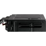 Icy Dock ToughArmor MB602SPO-B, Backplane schwarz, Backplane-Modul für 1x 5,25" Einbauschacht