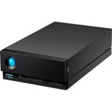 LaCie 1big Dock 4 TB, Externe Festplatte schwarz, extern, 2x Thunderbolt 3