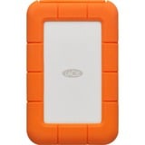 LaCie Rugged 4 TB, Externe Festplatte USB-C 3.2 (5 Gbit/s)