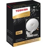 Toshiba N300 10 TB, Festplatte SATA 6 Gb/s, 3,5", Bulk