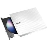 ASUS SDRW-08D2S-U Lite, externer DVD-Brenner weiß (glänzend), USB 2.0, M-DISC, Retail