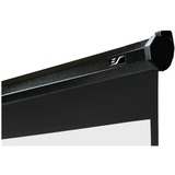 EliteScreens Manual Rollo, Rolloleinwand schwarz, 84", 16:9, MaxWhite