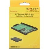 DeLOCK 2.5" Konverter SATA 22Pin>1x M.2 