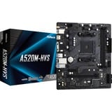 ASRock A520M-HVS, Mainboard 