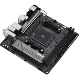 ASRock B550M-ITX/ac, Mainboard schwarz/grau