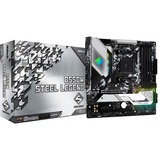 ASRock B550M Steel Legend, Mainboard 