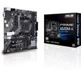 ASUS PRIME A520M-K, Mainboard 