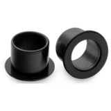 EKWB EK-HD PETG Insert 12/16mm, Verbindung schwarz, 10 Stück