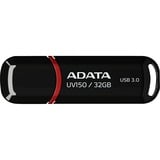 ADATA DashDrive Value UV150 32 GB, USB-Stick schwarz, USB-A 3.2 Gen1