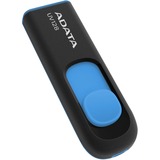 ADATA Dash Drive UV128 256 GB, USB-Stick schwarz/blau, USB-A 3.2 Gen 1