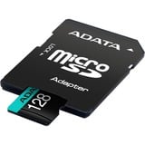 ADATA Premier Pro 128 GB microSDXC, Speicherkarte UHS-I U3, Class 10, V30, A2