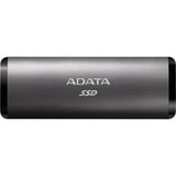 ADATA SE760 256 GB, Externe SSD grau, USB-C 3.2 Gen 2