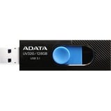 ADATA UV320 128 GB, USB-Stick schwarz/blau, USB-A 3.2 Gen 1