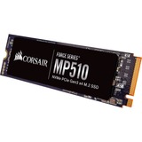 Corsair Force MP510B 960 GB, SSD schwarz, PCIe 3.0 x4, NVMe, M.2 2280