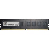 G.Skill DIMM 4 GB DDR4-2400  , Arbeitsspeicher F4-2400C17S-4GNT, Value