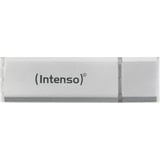 Intenso Alu Line 64 GB, USB-Stick silber