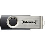 Intenso Basic Line 64 GB, USB-Stick silber/schwarz, USB-A 2.0