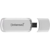 Intenso FLASH LINE 32 GB, USB-Stick weiß, USB-C 3.2 Gen 1