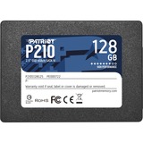 Patriot P210 128 GB, SSD schwarz, SATA 6 Gb/s, 2,5"