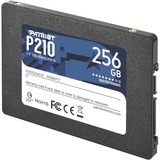 Patriot P210 256 GB, SSD schwarz, SATA 6 Gb/s, 2,5"