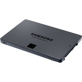 SAMSUNG 870 QVO 8 TB, SSD grau, SATA 6 Gb/s, 2,5", intern