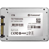 Transcend 220Q 1 TB, SSD SATA 6 Gb/s, 2,5"