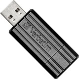 Verbatim Pin Stripe 16 GB, USB-Stick schwarz