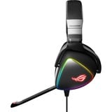 ASUS ROG Delta, Gaming-Headset schwarz, RGB, USB-C