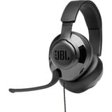 JBL Quantum 200, Gaming-Headset schwarz