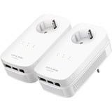 TP-Link TL-PA8030P KIT, Powerline weiß, zwei Adapter