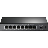 TP-Link TL-SF1008P V5.0, Switch schwarz, PoE