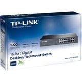 TP-Link TL-SG1016D, Switch braun, Retail