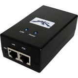 Ubiquiti POE-24-12W-G, PoE-Injektor schwarz, Injector