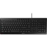 CHERRY STREAM KEYBOARD, Tastatur schwarz, NO-Layout, SE-Layout, Cherry SX-Scherentechnologie