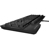 Das Keyboard Prime 13, Gaming-Tastatur schwarz, US-Layout, Cherry MX Brown