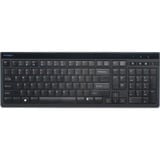 Kensington Slim Type Keyoard, Tastatur schwarz, DE-Layout