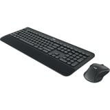 Logitech MK545 Advanced, Desktop-Set schwarz, DE-Layout