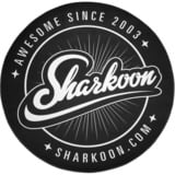 Sharkoon Floor Mat, Schutzmatte schwarz/weiß