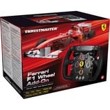 Thrustmaster Ferrari F1 Wheel Add-On, Austausch-Lenkrad schwarz/silber