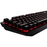 Tt eSPORTS Challenger Edge, Gaming-Tastatur schwarz, DE-Layout, Rubberdome