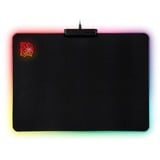 Tt eSPORTS DRACONEM RGB, Gaming-Mauspad schwarz, Cloth Edition