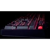 Tt eSPORTS Meka Pro Gaming, Gaming-Tastatur schwarz, DE-Layout, Cherry MX Blue